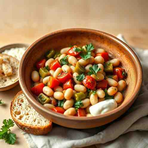 Cyprus Fasolada - Healthy Mediterranean Diet Recipe